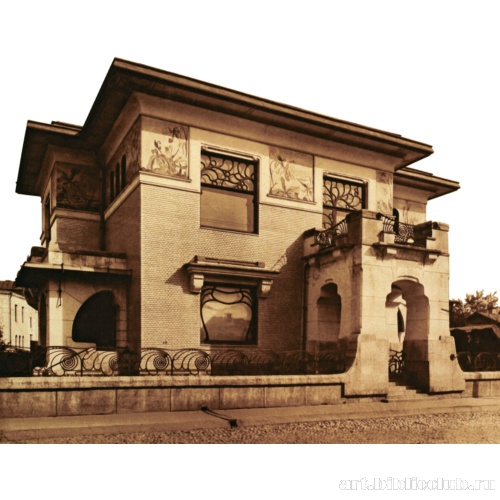 Особняк С.П. Рябушинского. Фотография нач. XX в