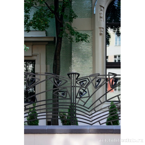 Решетка ограды