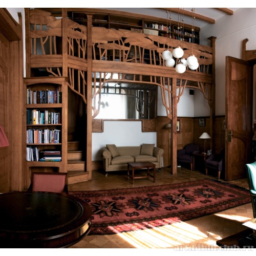 Интерьеры особняка