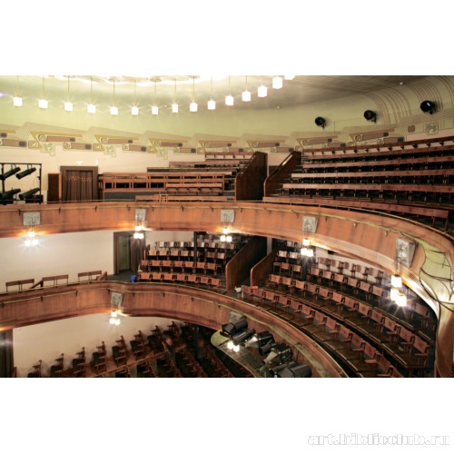 Театр моссовета амфитеатр