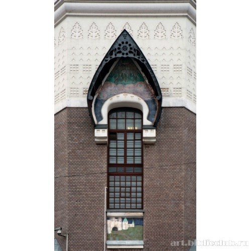 Деталь фасада