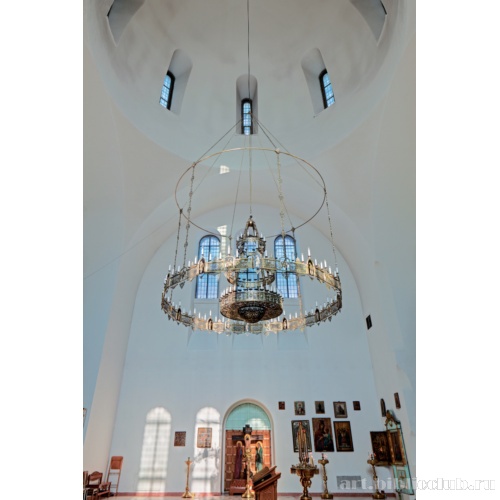 Интерьер церкви