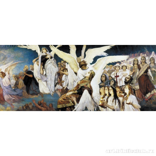 Радость праведных о Господе (правая часть триптиха)