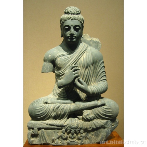 Будда с жестом проповеди