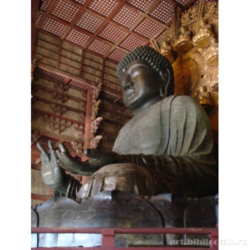 Большой Будда храма Тодай-дзи