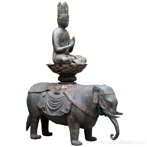 Бодхисаттва Фугэн (Самантабхадра)