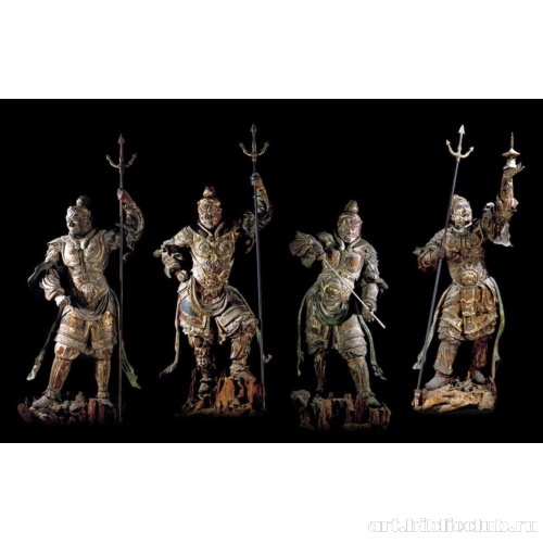 Четыре Небесных Царя (Ситэнно)