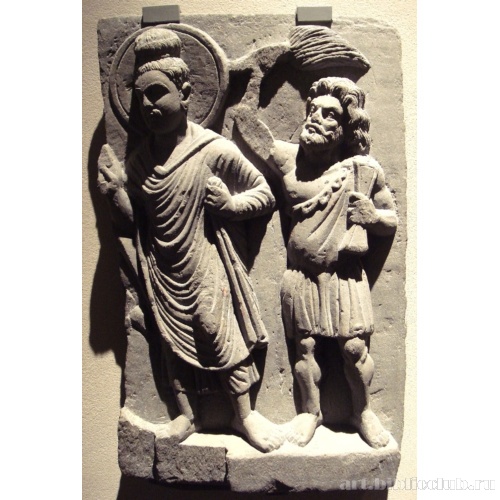 Будда с Ваджрапани