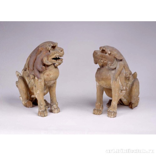 Львы-охранители (яп. сиси)