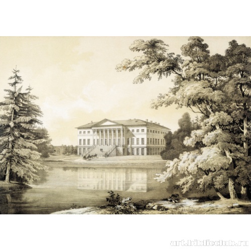 Английский дворец в Петергофе