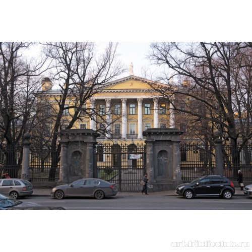 Фасад со стороны ул. Садовой