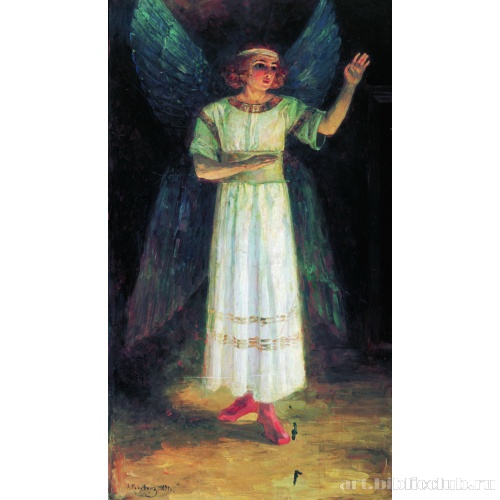 Благовещение. Архангел Гавриил