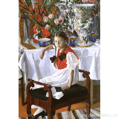 Девочка и фарфор (Фрося)