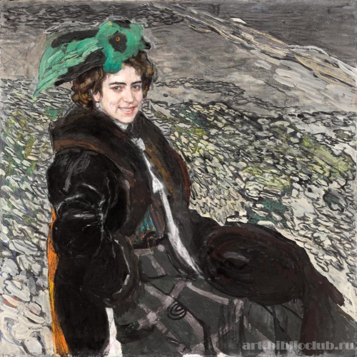 Портрет Е.А. Смирновой