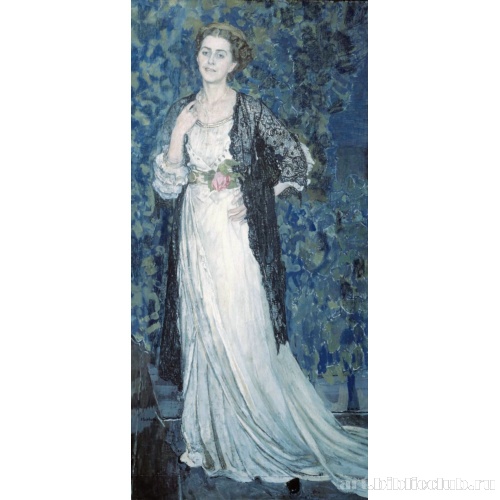 Портрет М.Э. Маковской