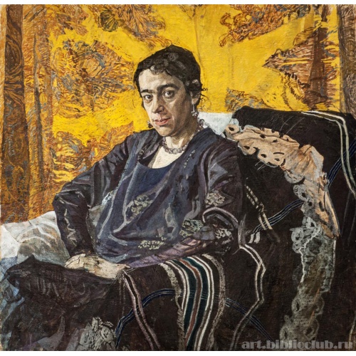 Портрет Н. Е. Добычиной