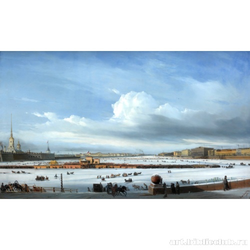 Катание на Неве