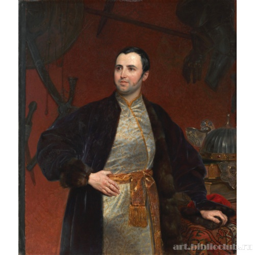 Портрет князя Михаила Андреевича Оболенского