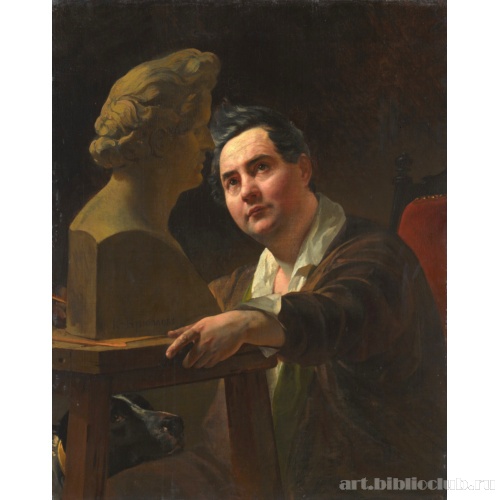 Портрет скульптора И.П. Витали