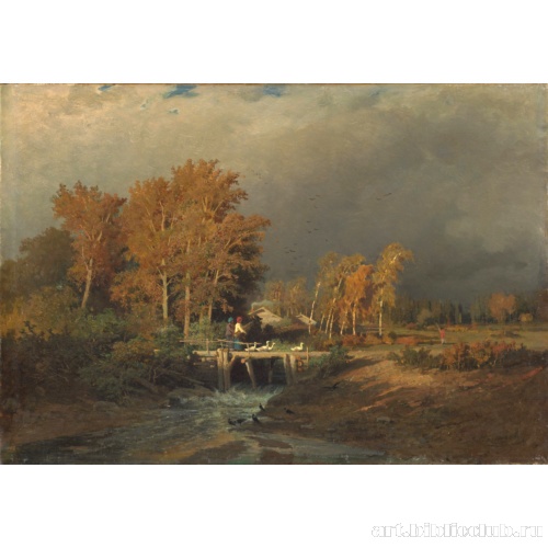 Перед дождем