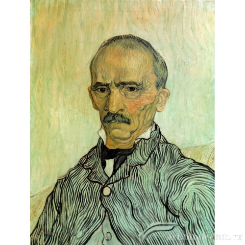 Портрет Трабю, старшего надзирателя лечебницы Сен-Поль