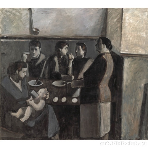 Большой обед. Семья Иванушкиных