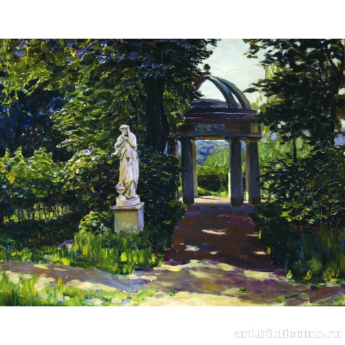 Ротонда Миловида в Найденовском парке. Москва