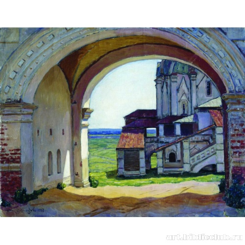 Коломенское. Ворота башни Часозвон