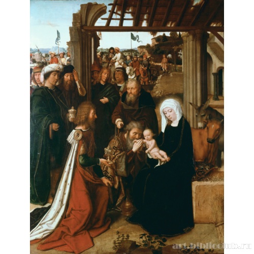 Поклонение волхвов