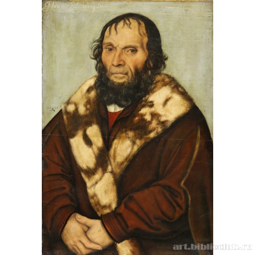 Портрет доктора Иоганна Шеринга