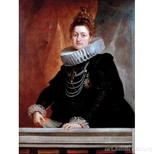 Портрет инфанты Изабеллы Карлы Евгении