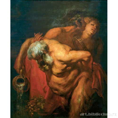 Пьяный силен