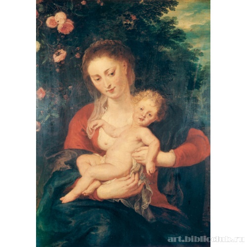 Мадонна барвинка