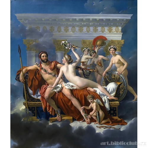 Марс, обезоруженный Венерой и тремя грациями