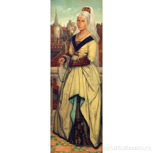 Портрет Марии Бургундской