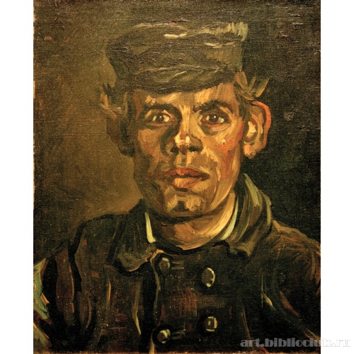 Портрет молодого крестьянина