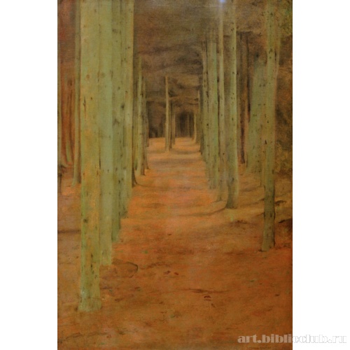 Фоссет. Под соснами