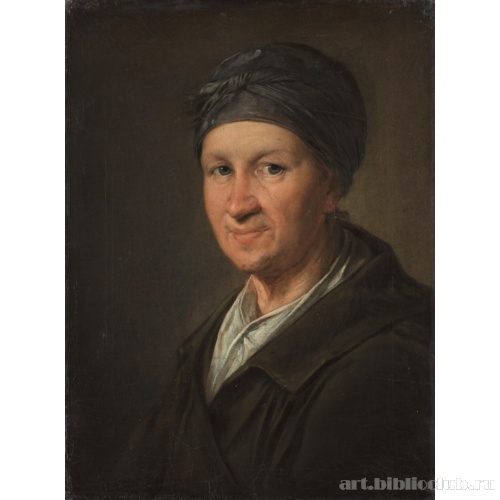 Портрет женщины в повойнике