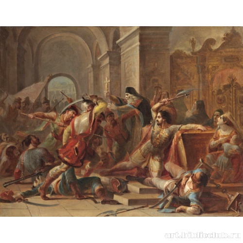 Предсмертный подвиг князя Михаила Константиновича Волконского