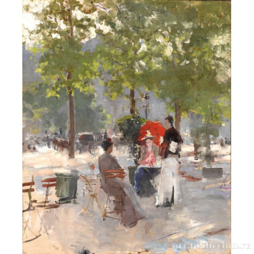 Парижское кафе