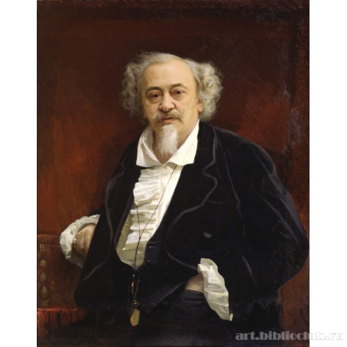 Портрет актера Василия Васильевича Самойлова