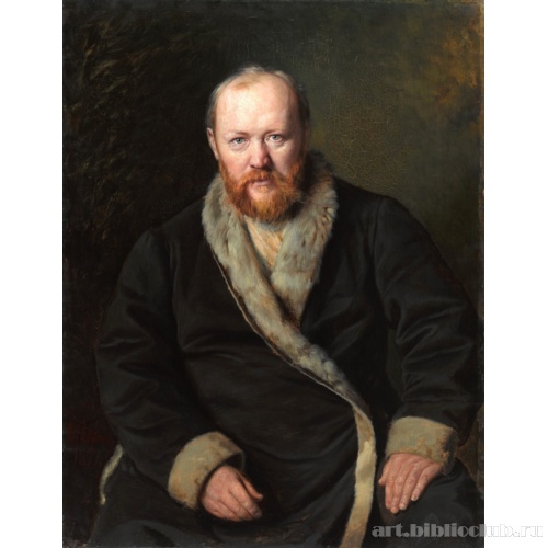 Портрет А. Н. Островского (1823-1886)