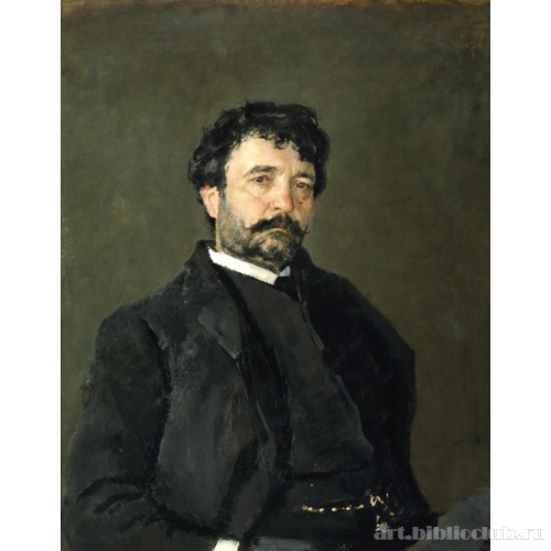 Портрет Анджело Мазини (1845-1926)