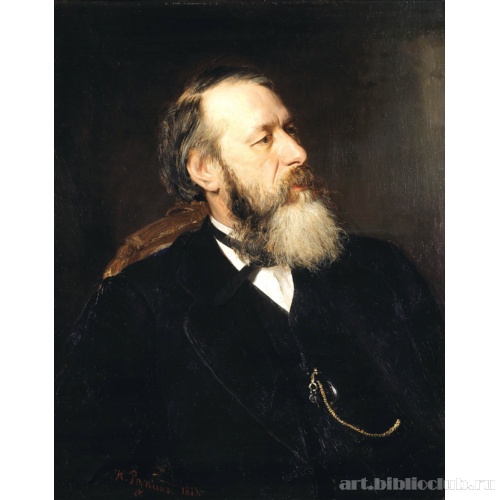 Портрет В.В. Стасова (1824-1906)
