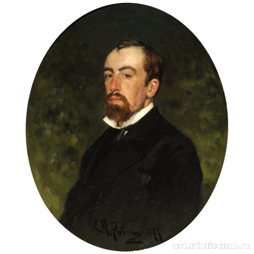 Портрет В.Д. Поленова (1844-1927)
