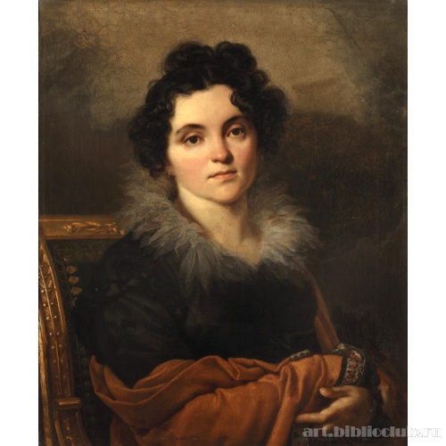 Портрет Дарьи Николаевны Хвостовой