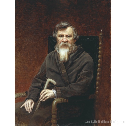 Портрет М.П. Погодина (1800-1875)