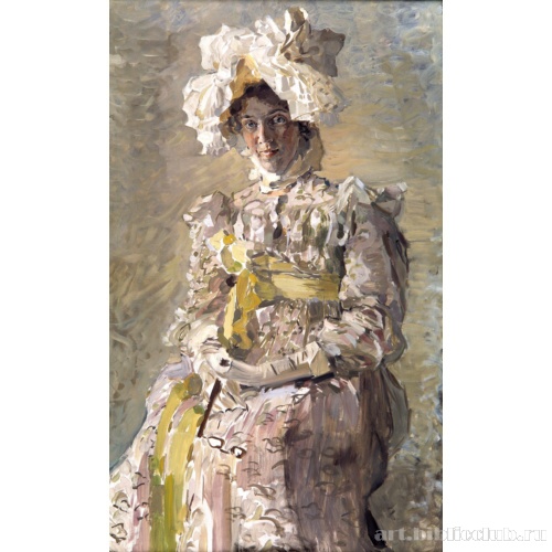 Портрет Надежды Ивановны Забелы-Врубель