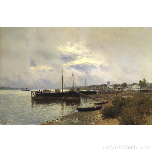 После дождя. Плес