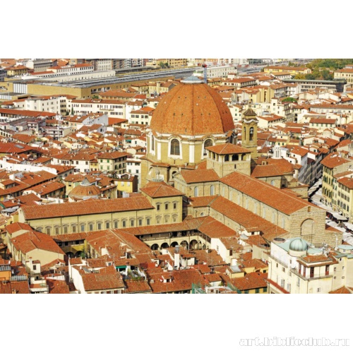 Вид с западной стороны с высоты птичьего полета